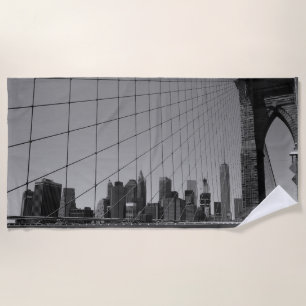 Serviette De Plage Pont de Brooklyn