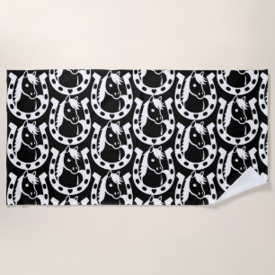 Serviette De Plage Pony Club Rider
