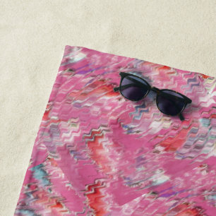 Serviette De Plage Pool de poissons