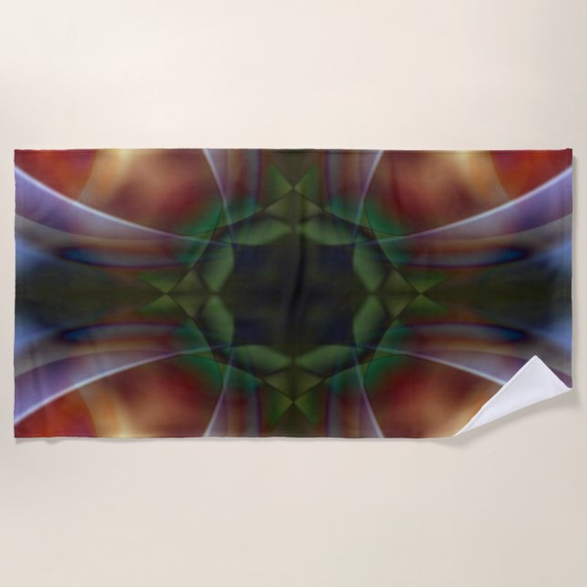 Serviette De Plage Poppy (Devant)