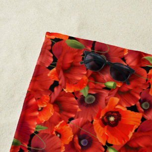Serviette De Plage Poppy