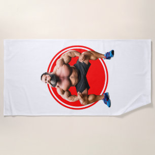 Serviette De Plage Porté Musculaire