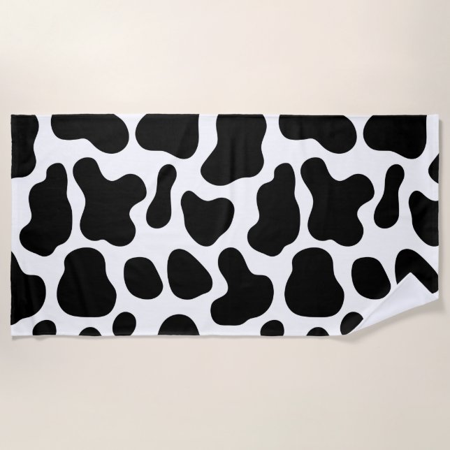 Serviette De Plage Poster de animal (Devant)