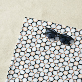 Serviette De Plage Pouvoir des Fleurs