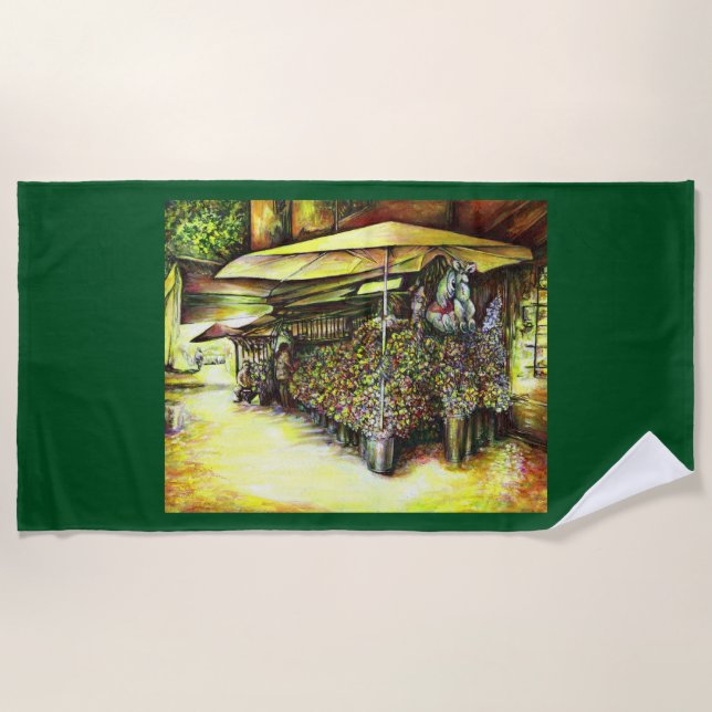 Serviette De Plage Pris la possession d'options (Devant)
