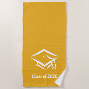 Serviette De Plage Promotion de 20?? GLDWHT Année personnalisée