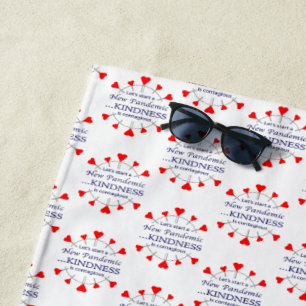 Serviette De Plage Promouvoir la gentillesse