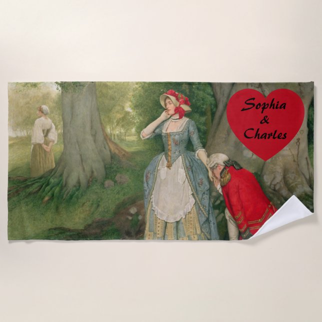 Serviette De Plage Proposition de Sir James Dromgole Linton (Devant)