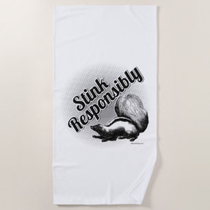 Serviette De Plage Puisse de manière responsable