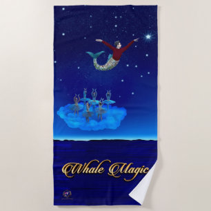 Serviette de plage Pure Magic ! Ballerinas flottan