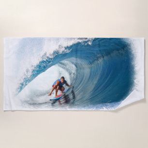 Serviette de plage radicale du surfer 1B