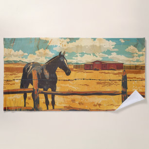 Serviette de plage Rancho Tranquilo