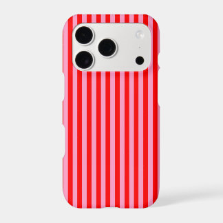 SERVIETTE DE PLAGE - RAYÉE ROSE ROUGE - vertical