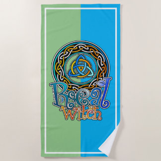 Serviette De Plage Real Witch