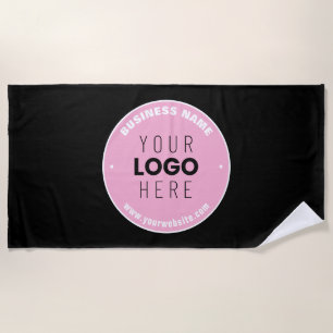 Serviette De Plage Remplacement et modification faciles du logo   Ros