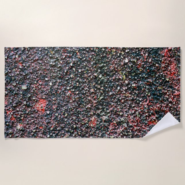 Serviette De Plage remuer la canneberge (Devant)