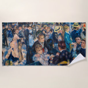 Serviette De Plage Renoir - Danse au Moulin de la Galette