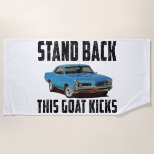 Serviette De Plage Reposez les coups de pied GTO