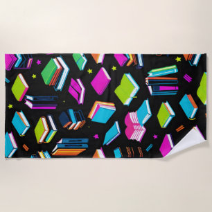 Serviette De Plage Réservation Colorée