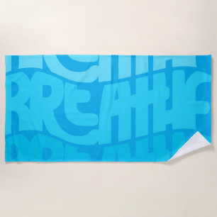 Serviette De Plage Respire