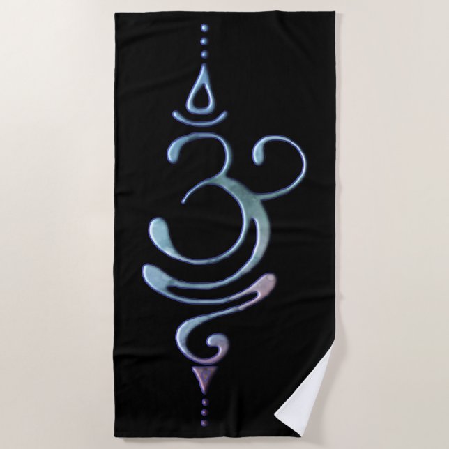 Serviette De Plage Respire 1 (Devant)
