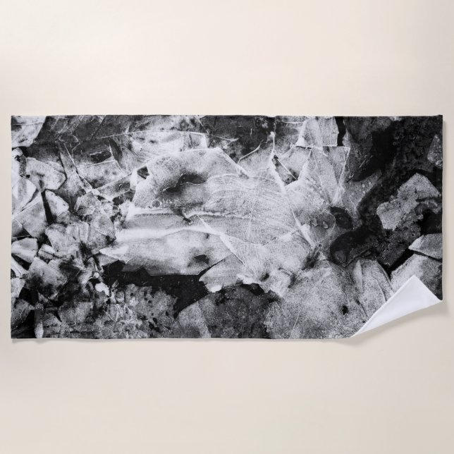 Serviette De Plage résurrection du chevalier gelé (Devant)