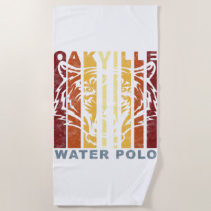 Serviette de plage Retro Oakville Water Polo
