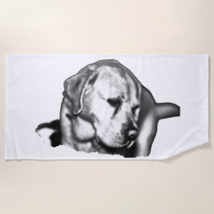 Serviette De Plage Rêves d'encre