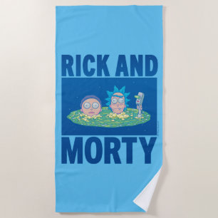 Serviette De Plage RICK ET MORTY™ Parcourir le portail