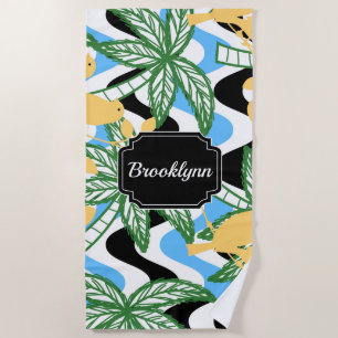 Serviette De Plage Rio Brésil
