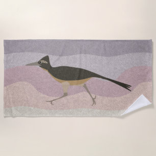 Serviette De Plage Roadrunner Beach Towel