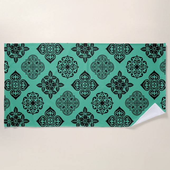 SERVIETTE DE PLAGE ROCKIN' MOROCCAN (Devant)