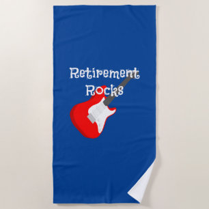Serviette De Plage Rocks de retraite