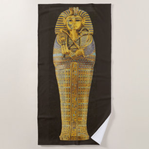 SERVIETTE DE PLAGE ROI TUT