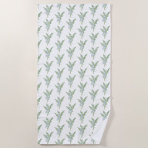 Serviette De Plage Romarin