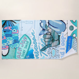 Serviette De Plage Ron Jon