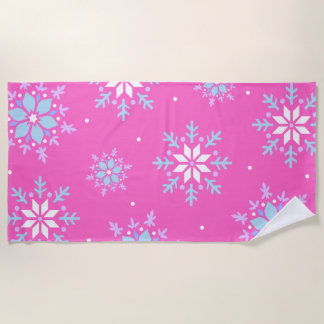 Serviette De Plage Rose