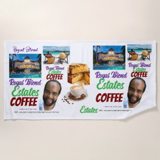 Serviette De Plage ROYAL BLEND Beach Towel
