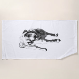 Serviette De Plage Rustic Automne Watch