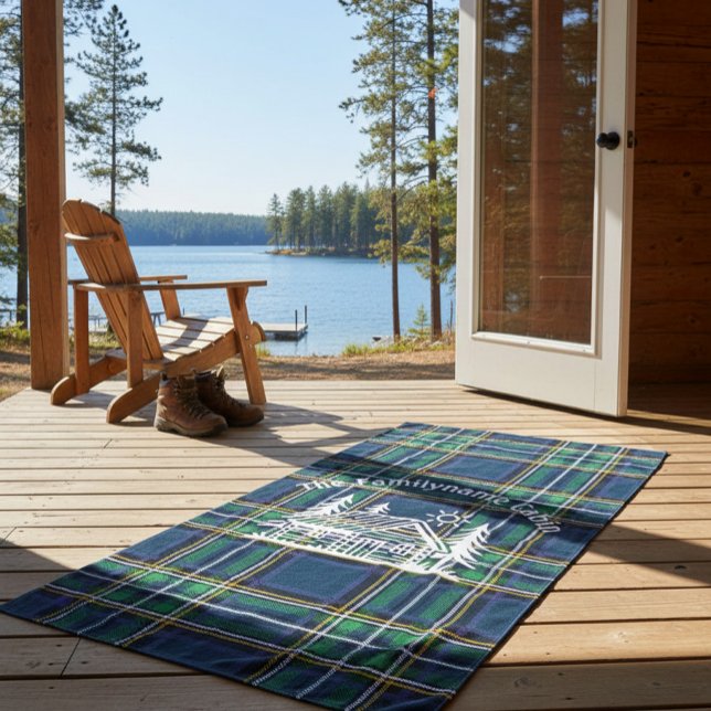 Serviette de plage Rustique Cabine (Créateur téléchargé)