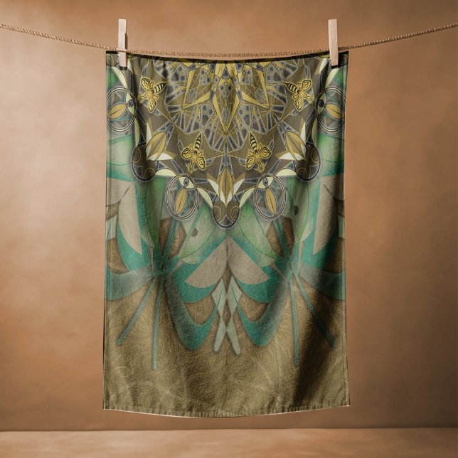 Serviette De Plage Sagesse dans la cordialité Anthophila (Créateur téléchargé)