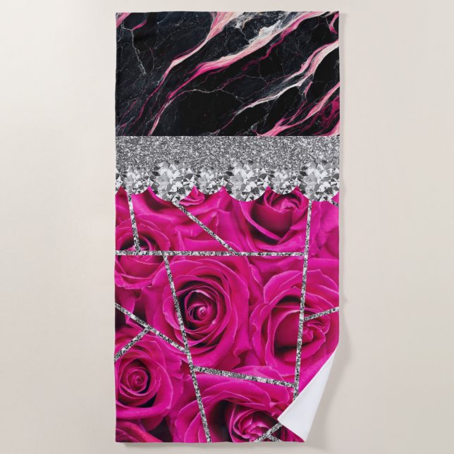 Serviette De Plage Salle de bain Design d'intérieur Accueil Parties s (Devant)