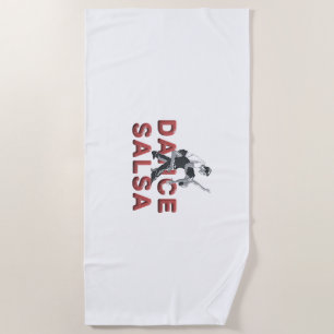 Serviette De Plage Salsa SUPÉRIEUR de danse