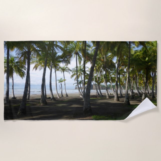 Serviette De Plage Sámara Beach, Costa Rica Beach Towel (Devant)