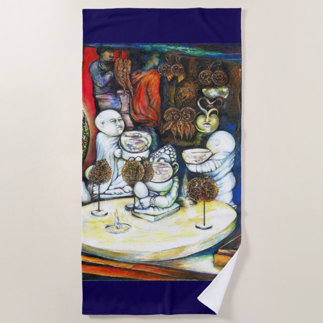 Serviette De Plage Sans échec par défi (Devant)