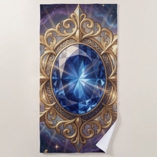 Serviette De Plage Saphir – La pierre de la vérité et de la sagesse´6