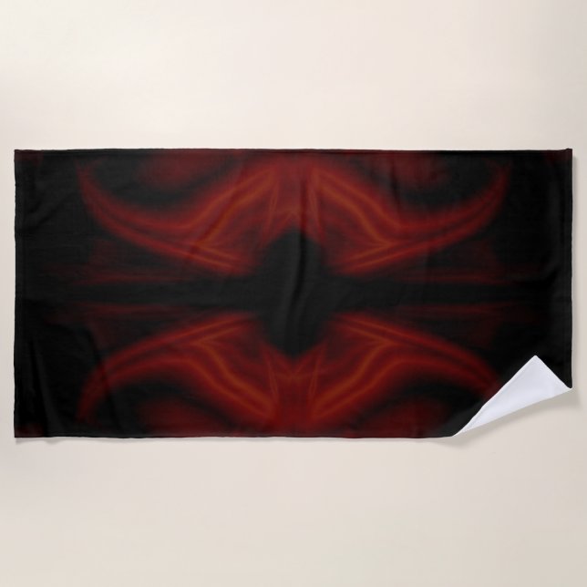 Serviette De Plage Scarlet (Devant)