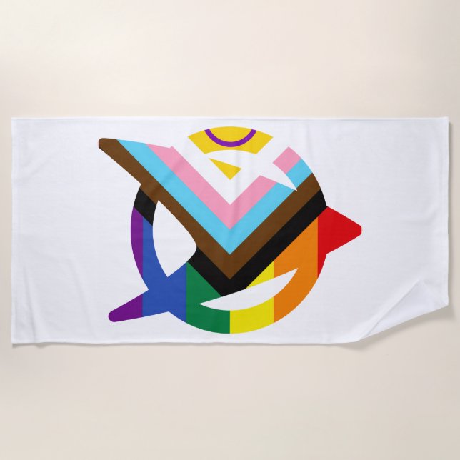 Serviette De Plage Sci-Fi Trek Beach Towel (Devant)