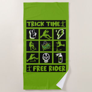Serviette De Plage scooter freestyle