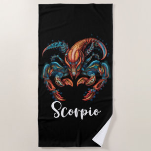 Serviette de plage Scorpio